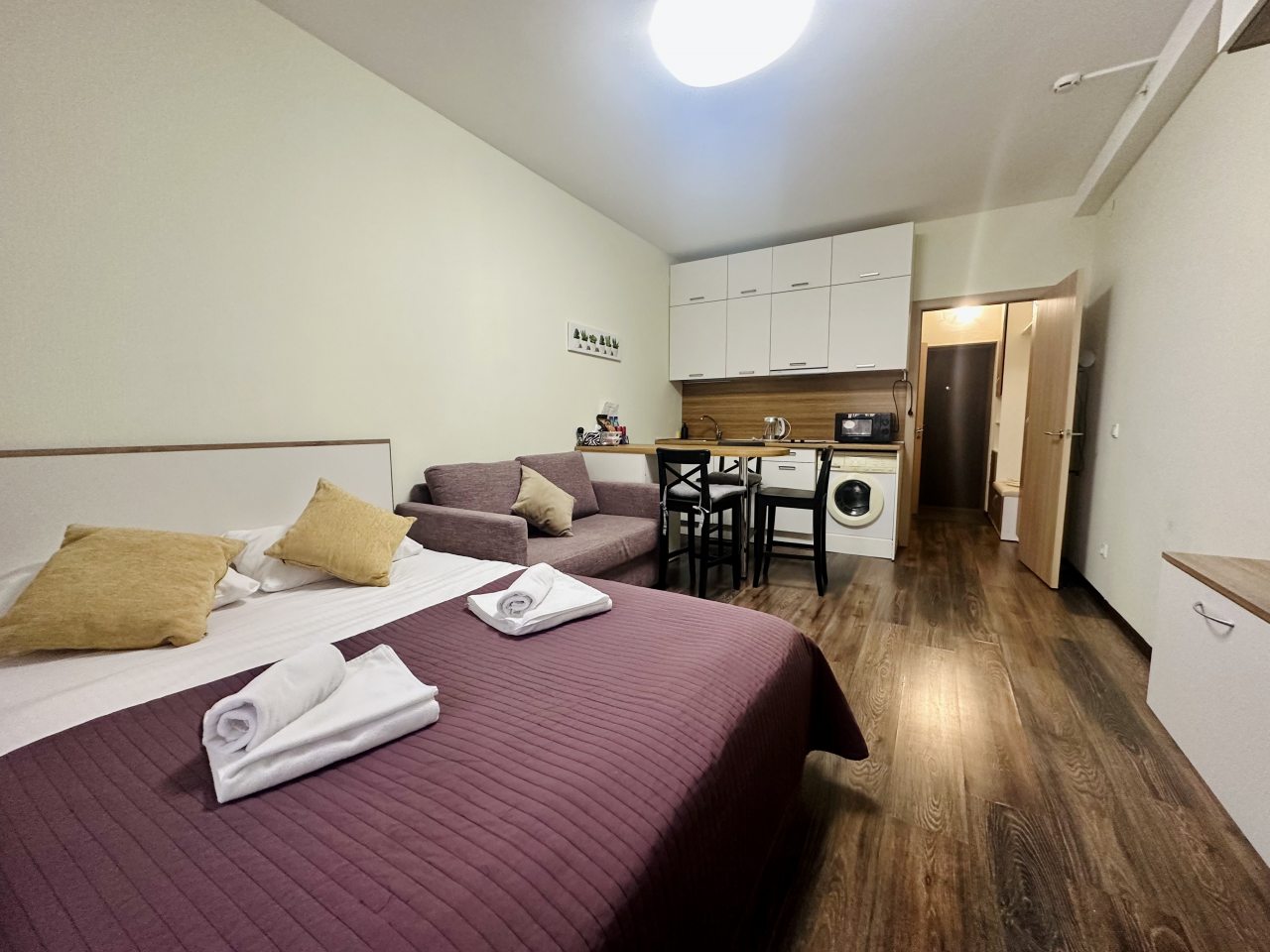 Апартаменты (Комфорт+), Апарт-отель NV.Hotel