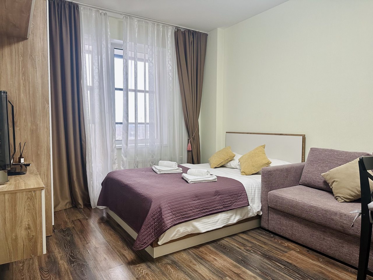 Апартаменты (Комфорт+), Апарт-отель NV.Hotel