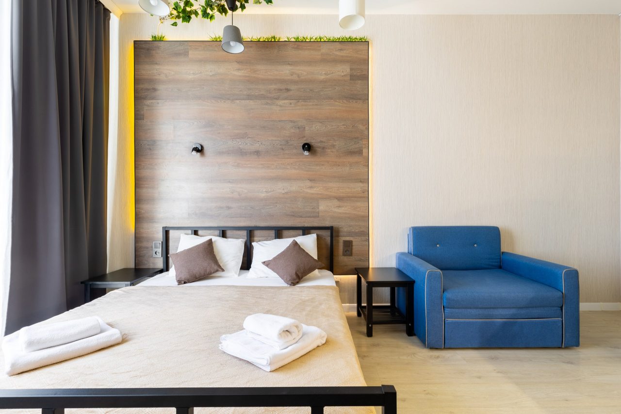 Апартаменты (Люкс), Апарт-отель NV.Hotel