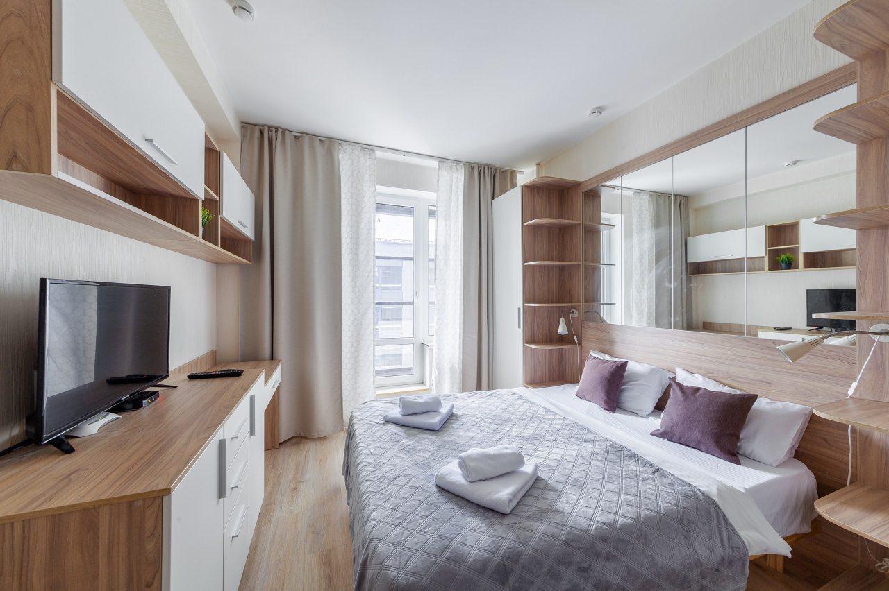 Апартаменты (Люкс), Апарт-отель NV.Hotel