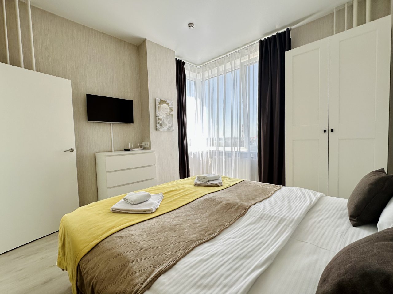 Апартаменты (Люкс), Апарт-отель NV.Hotel