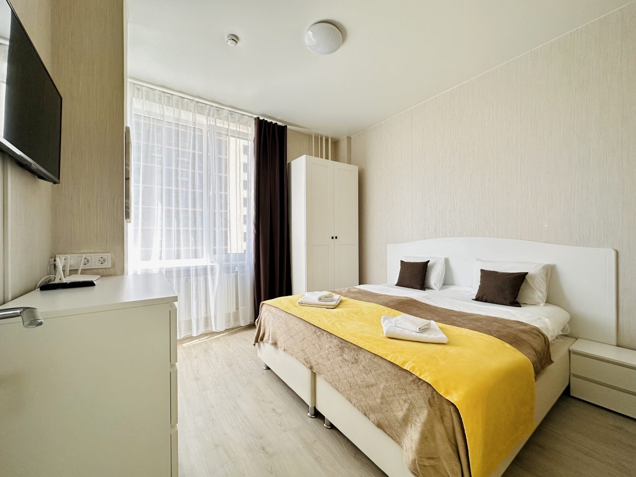 Апартаменты (Люкс), Апарт-отель NV.Hotel