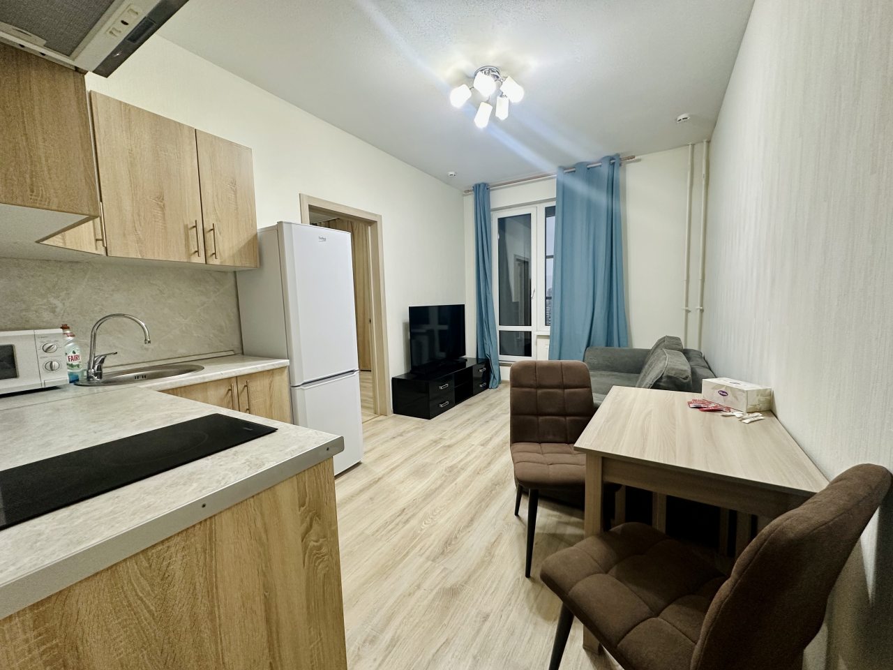 Апартаменты (Евро 2+2), Апарт-отель NV.Hotel