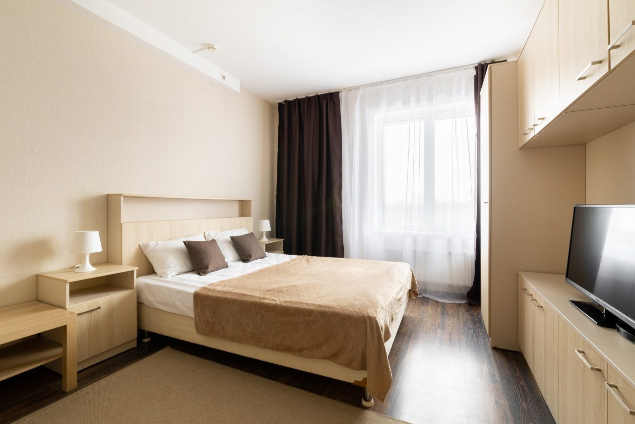 Апартаменты (Стандарт Семейный 2+2), Апарт-отель NV.Hotel