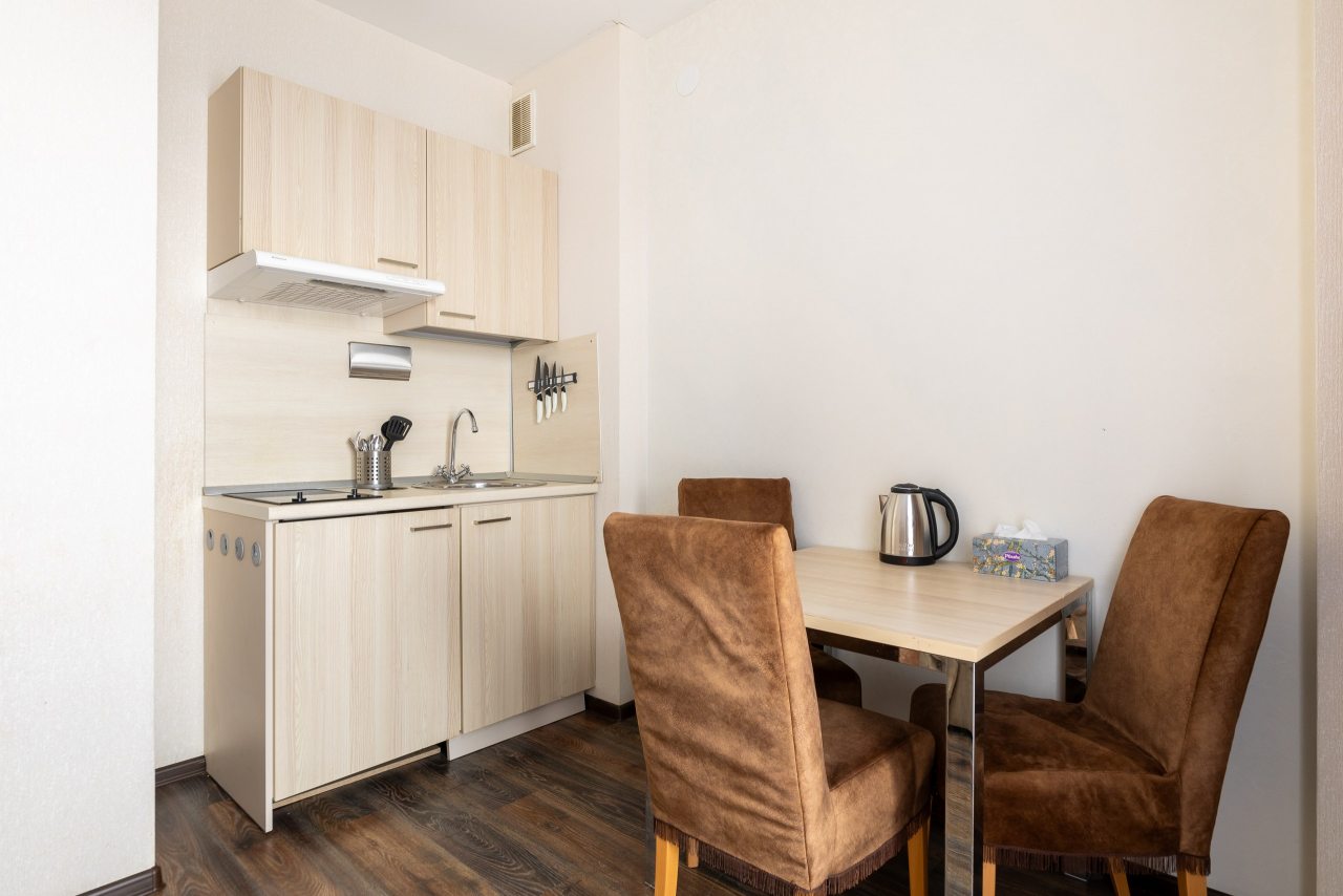 Апартаменты (Стандарт Семейный 2+2), Апарт-отель NV.Hotel