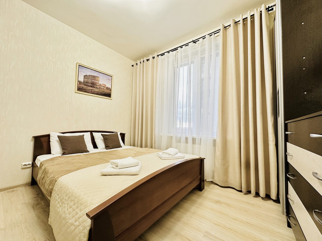 Апартаменты (Стандарт Семейный 2+2), Апарт-отель NV.Hotel