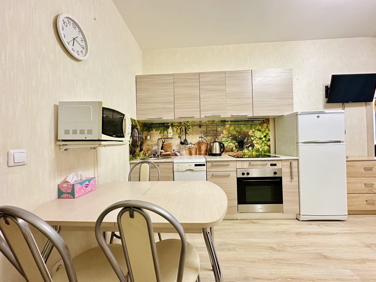 Апартаменты (Стандарт Семейный 2+2), Апарт-отель NV.Hotel