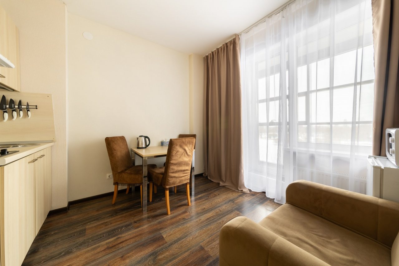 Апартаменты (Стандарт Семейный 2+2), Апарт-отель NV.Hotel