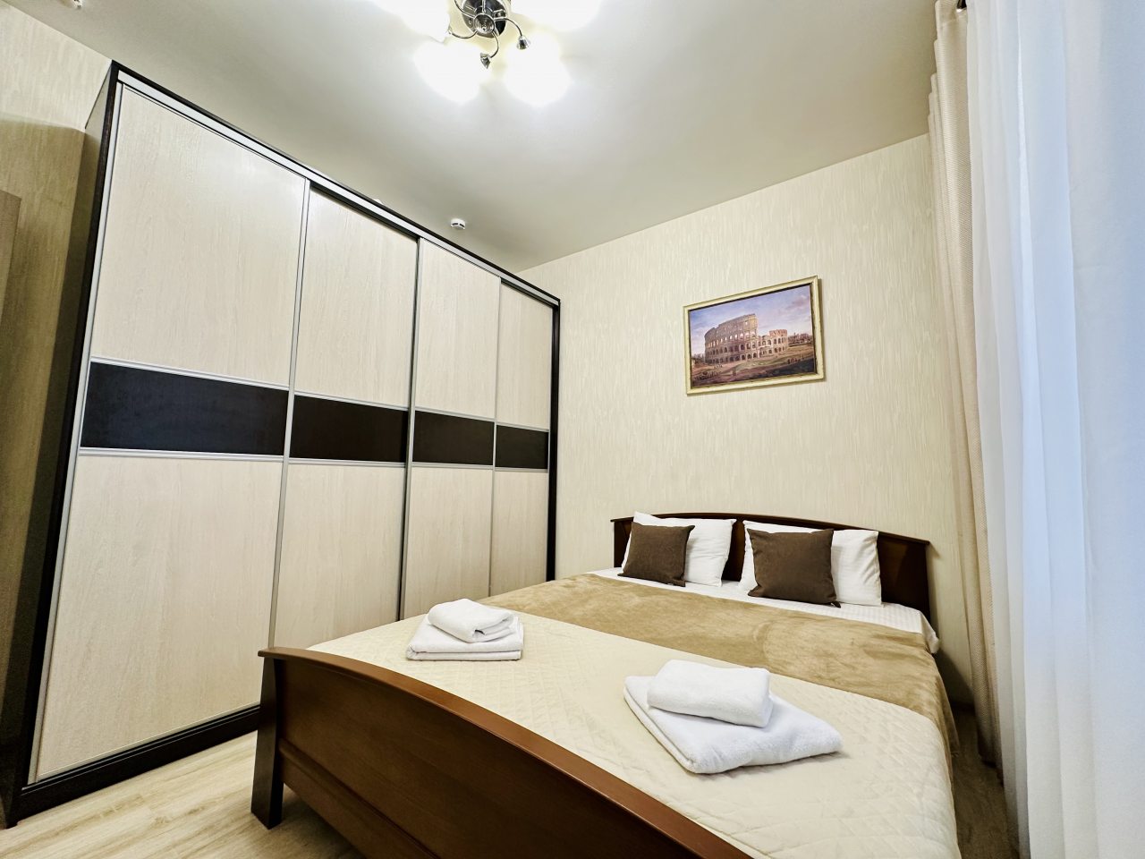 Апартаменты (Стандарт Семейный 2+2), Апарт-отель NV.Hotel