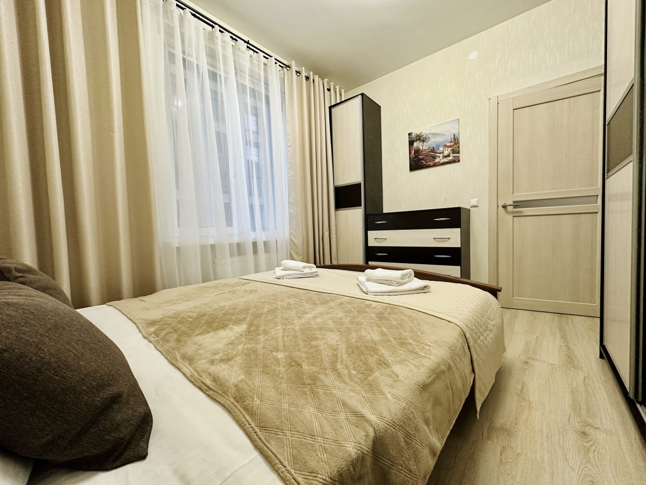 Апартаменты (Стандарт Семейный 2+2), Апарт-отель NV.Hotel