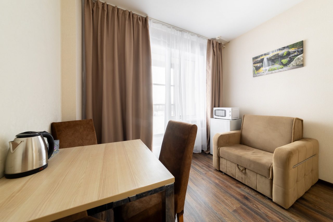 Апартаменты (Стандарт Семейный 2+2), Апарт-отель NV.Hotel