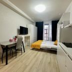 Двухместный (Студия комфорт с балконом и кухней 130), Апарт-отель NV.Hotel
