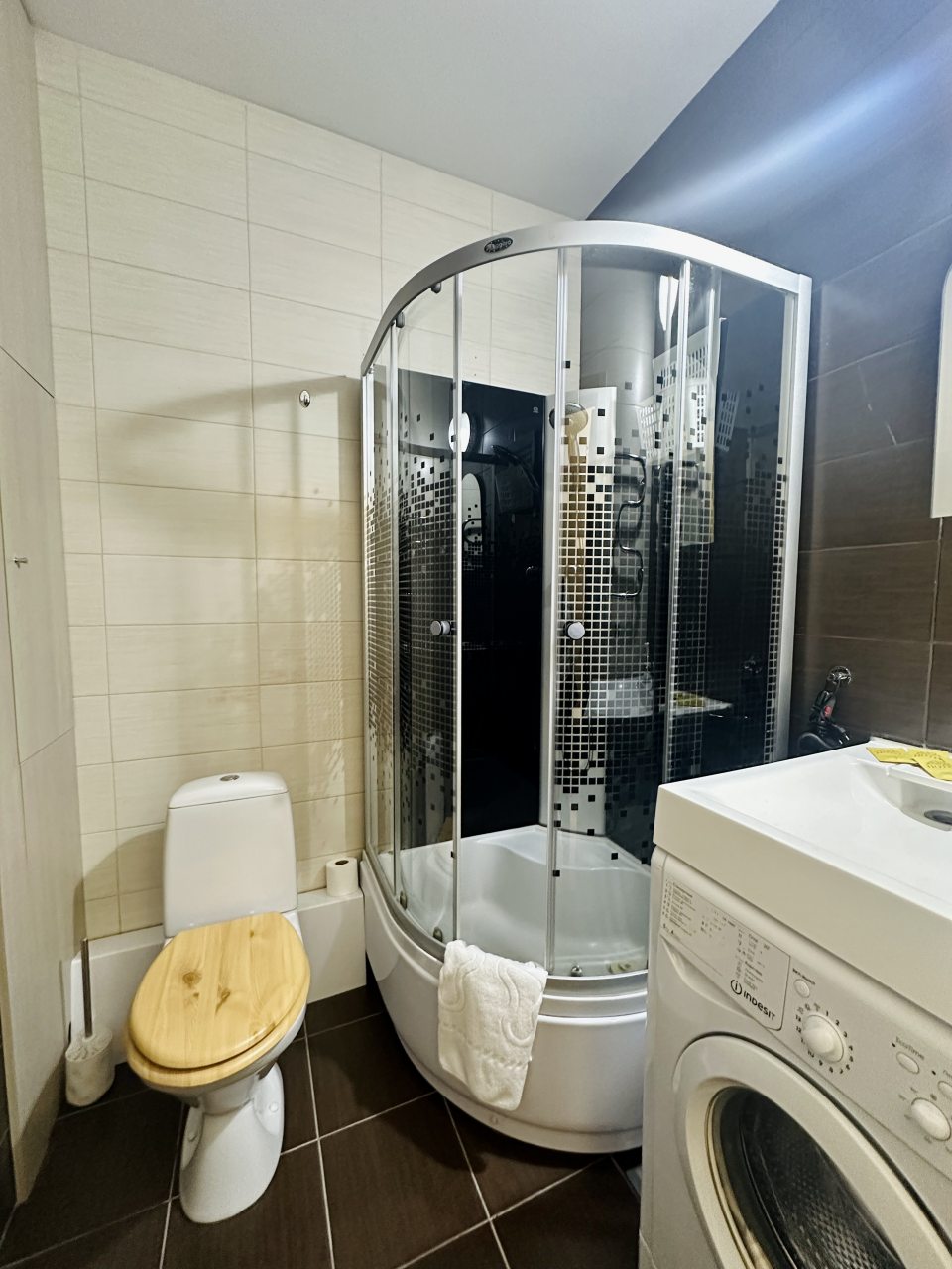 Двухместный (Студия комфорт с балконом и кухней 130), Апарт-отель NV.Hotel