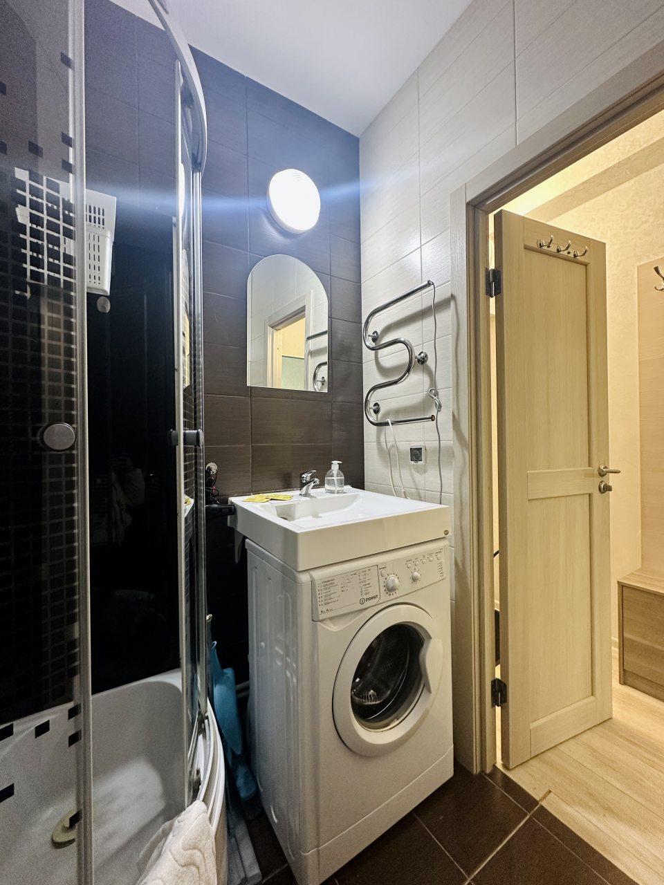 Двухместный (Студия комфорт с балконом и кухней 130), Апарт-отель NV.Hotel