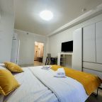 Двухместный (Студия комфорт с балконом и кухней 130), Апарт-отель NV.Hotel