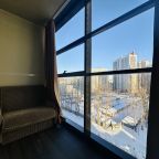 Двухместный (Студия комфорт с балконом и кухней 130), Апарт-отель NV.Hotel