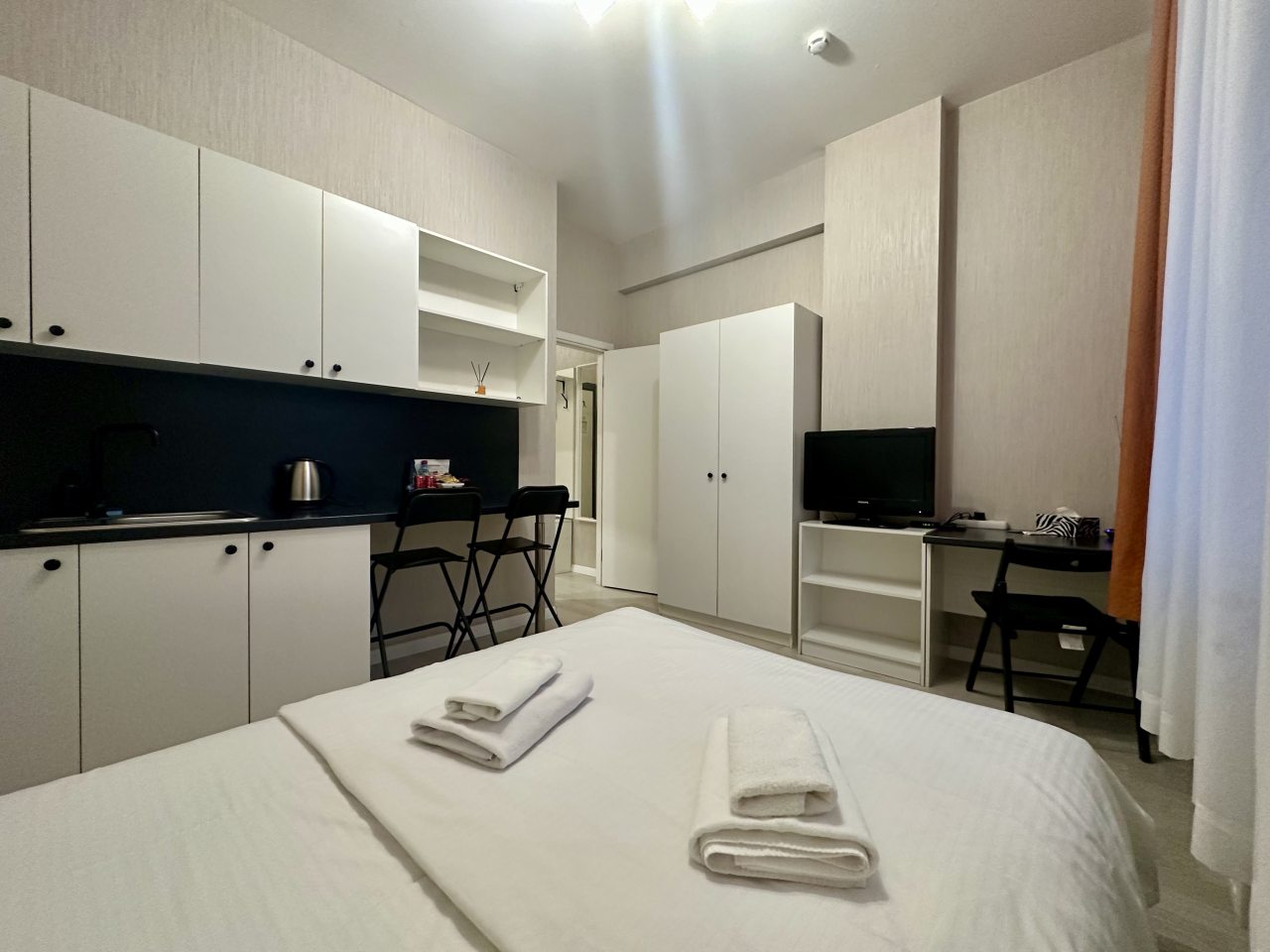 Двухместный (Капсульные студии с кухней456(5.1), 505), Апарт-отель NV.Hotel