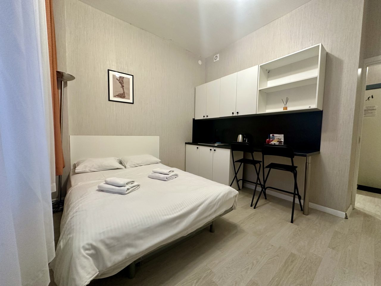 Двухместный (Капсульные студии с кухней456(5.1), 505), Апарт-отель NV.Hotel
