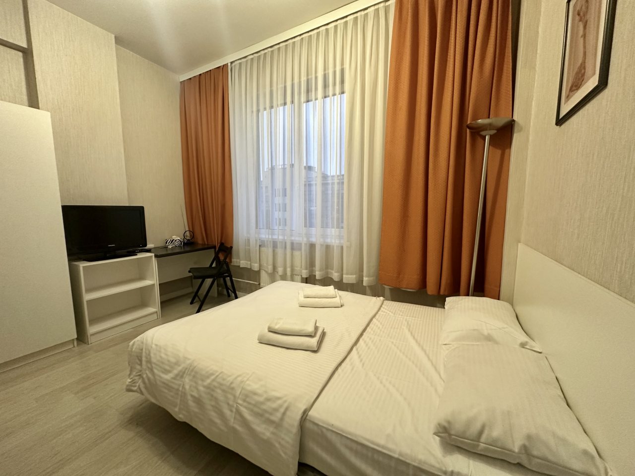 Двухместный (Капсульные студии с кухней456(5.1), 505), Апарт-отель NV.Hotel