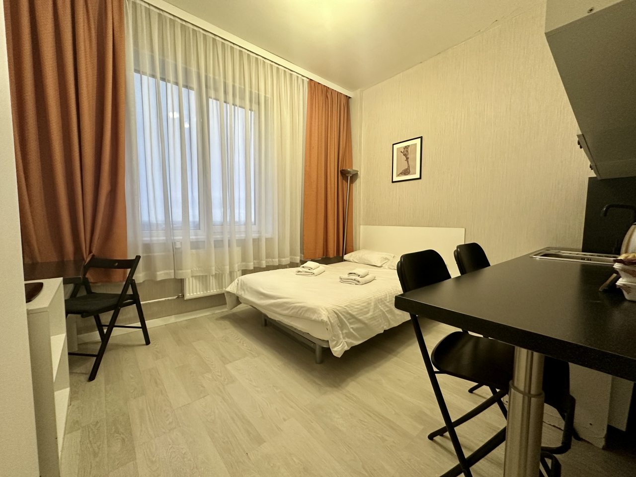 Двухместный (Капсульные студии с кухней456(5.1), 505), Апарт-отель NV.Hotel