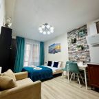 Двухместный (Студия Делюкс с балконом 188 Е), Апарт-отель NV.Hotel