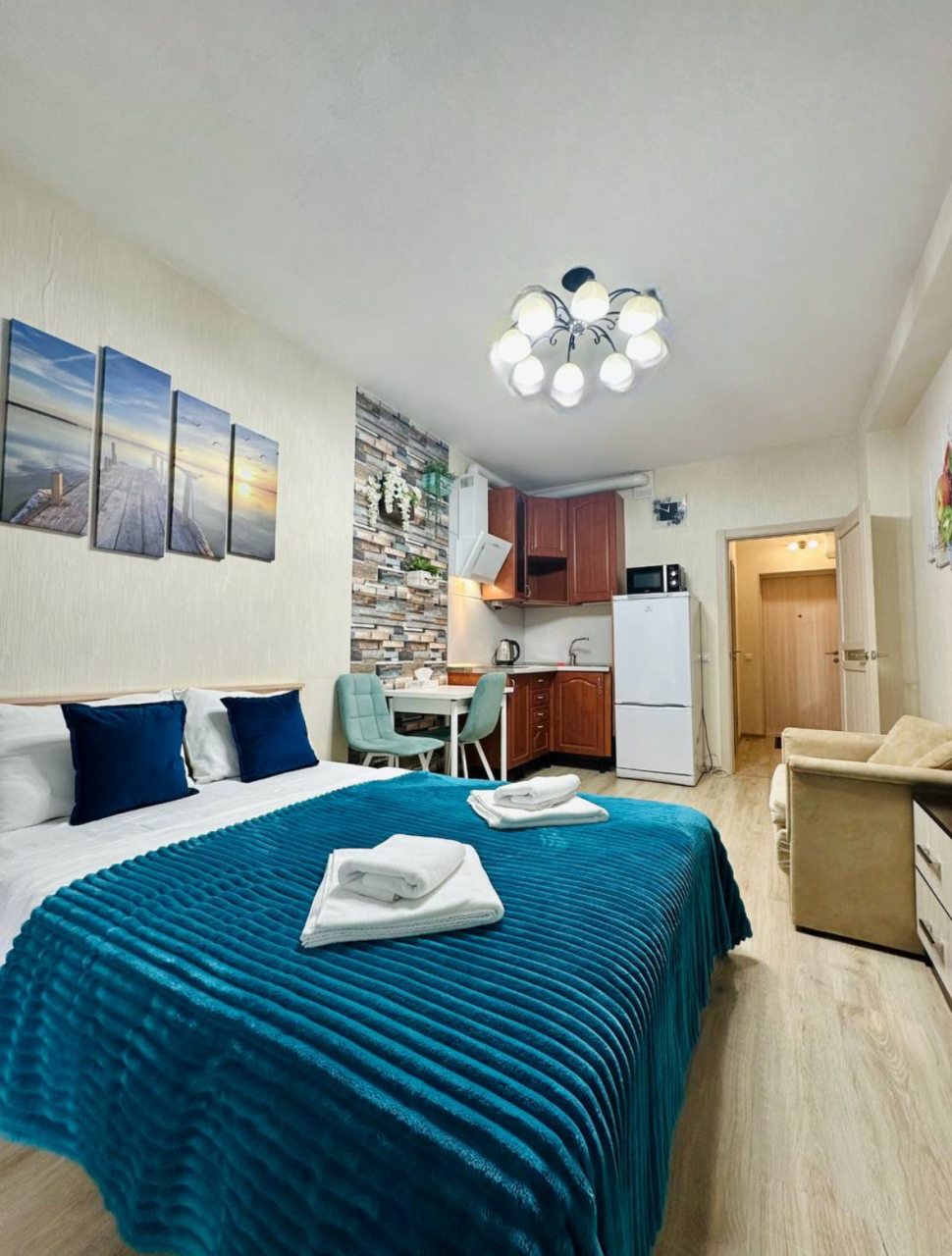 Двухместный (Студия Делюкс с балконом 188 Е), Апарт-отель NV.Hotel