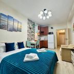 Двухместный (Студия Делюкс с балконом 188 Е), Апарт-отель NV.Hotel