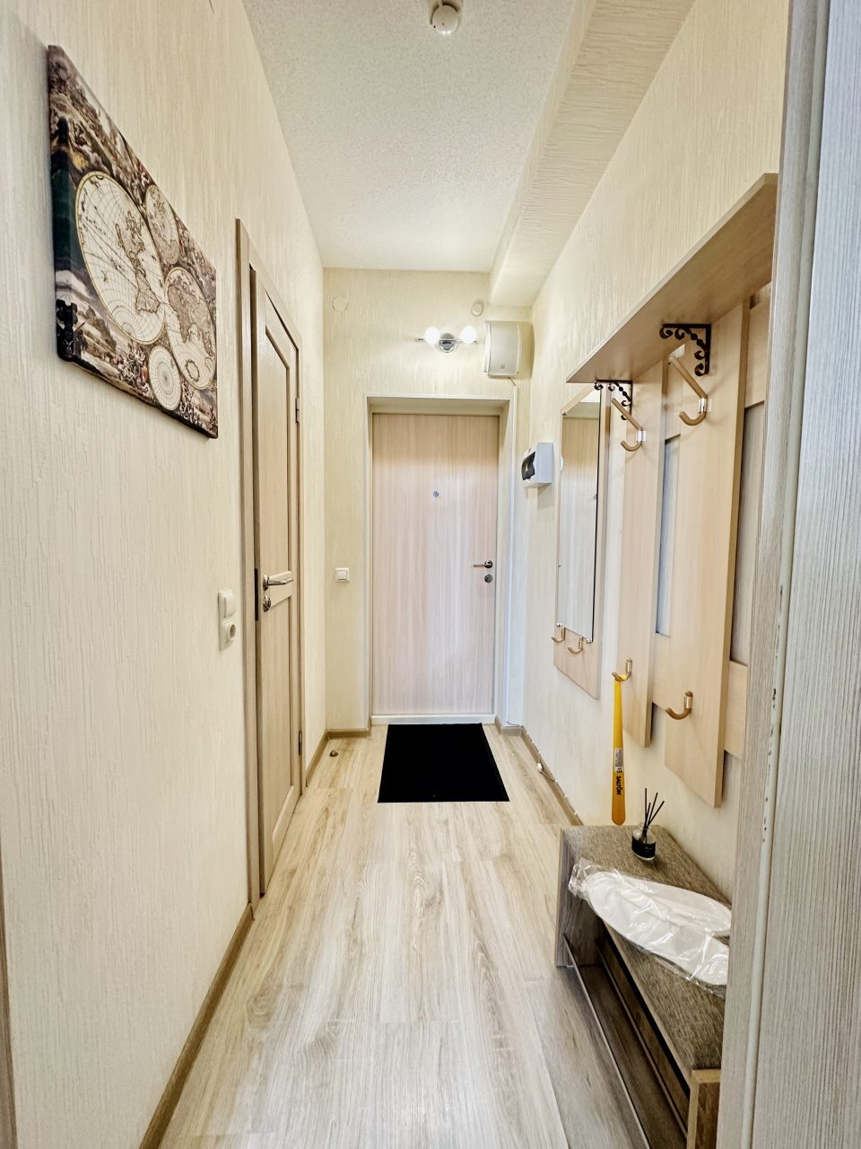 Двухместный (Студия Делюкс с балконом 188 Е), Апарт-отель NV.Hotel