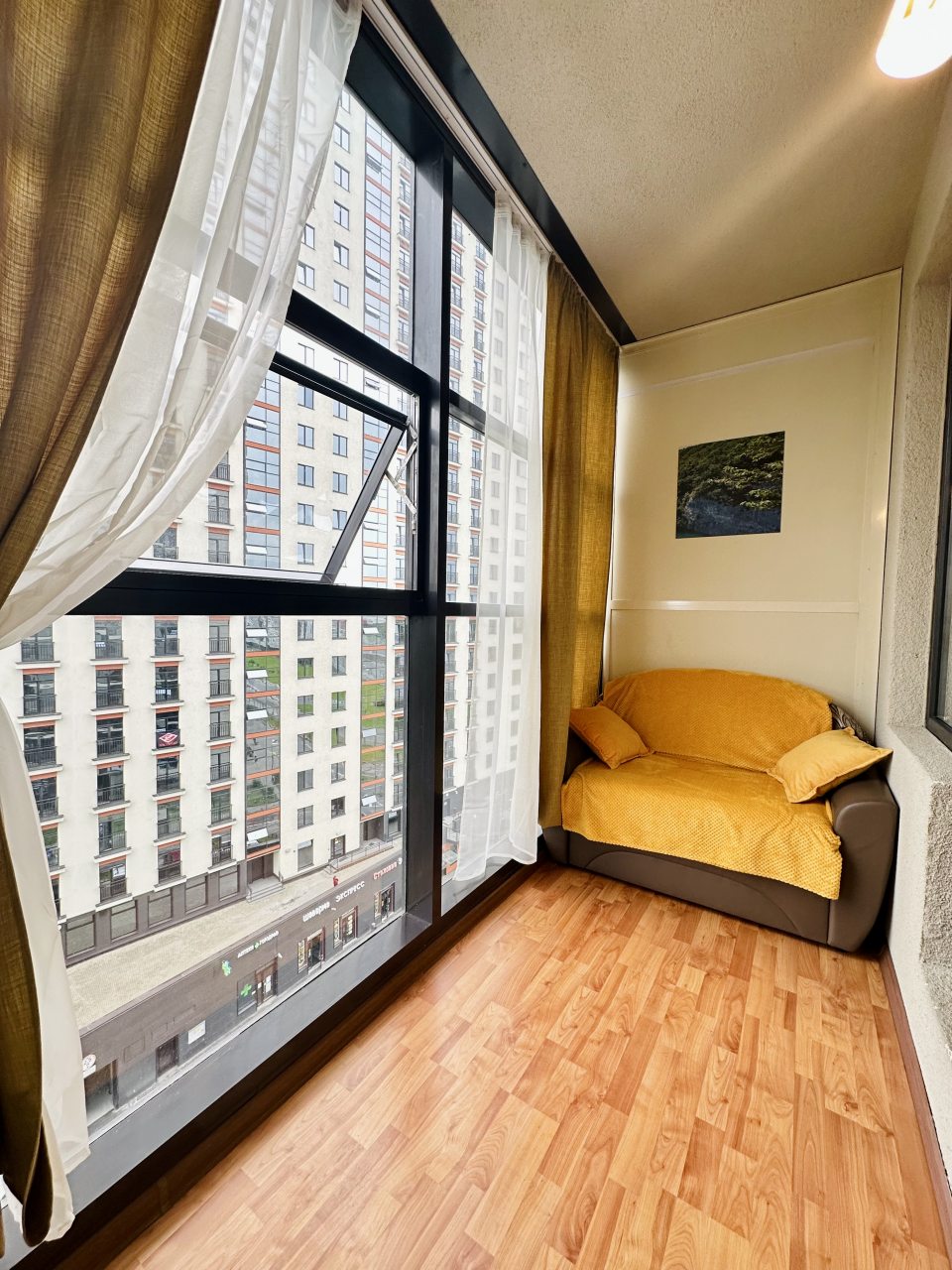 Двухместный (Студия Делюкс с балконом 188 Е), Апарт-отель NV.Hotel