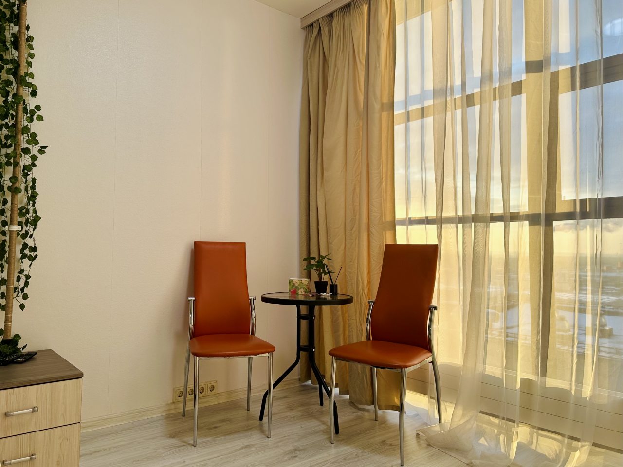 Апартаменты (Видовая студия с панорамой 509Е), Апарт-отель NV.Hotel