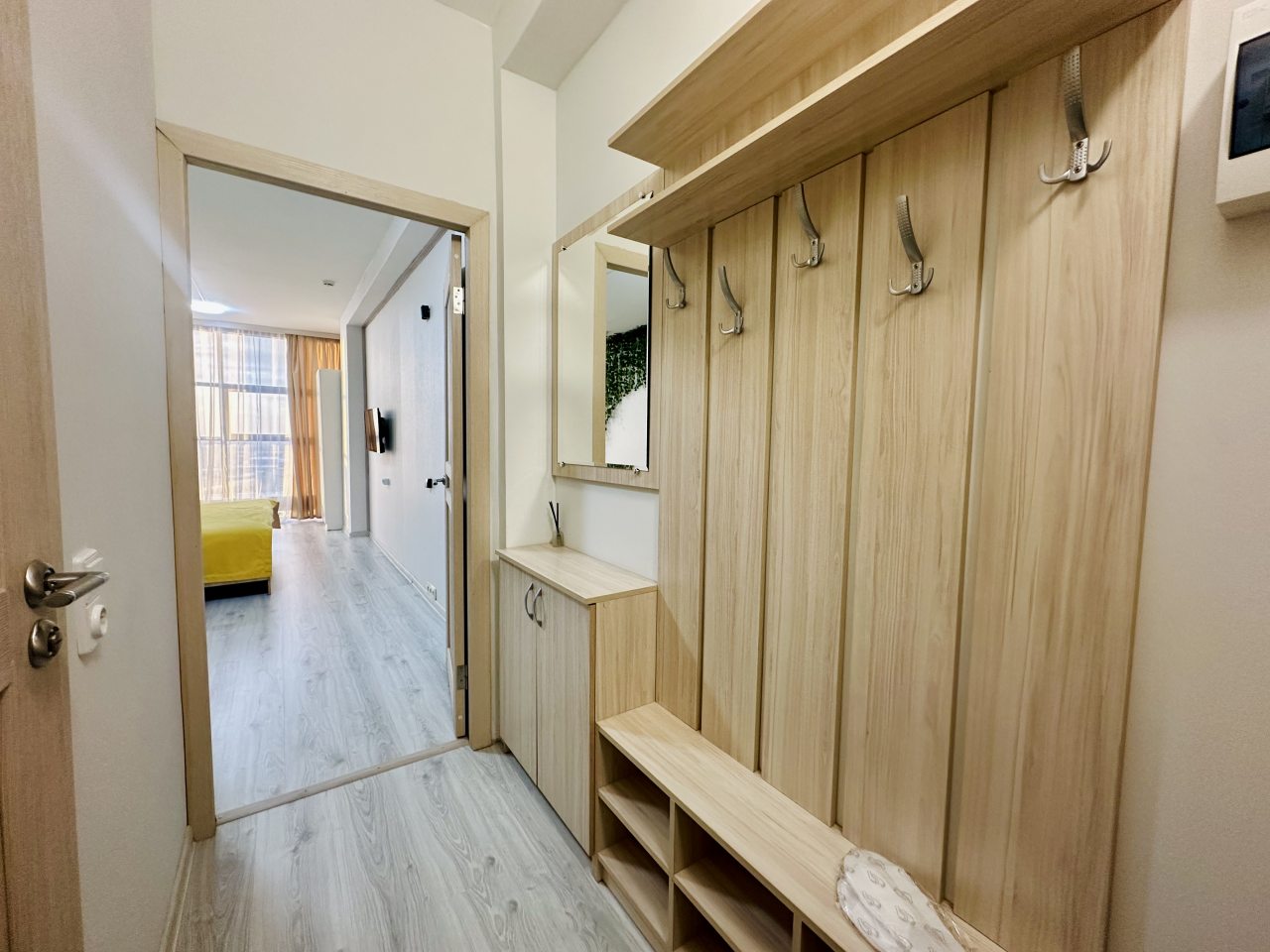 Апартаменты (Видовая студия с панорамой 509Е), Апарт-отель NV.Hotel