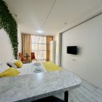 Апартаменты (Видовая студия с панорамой 509Е), Апарт-отель NV.Hotel