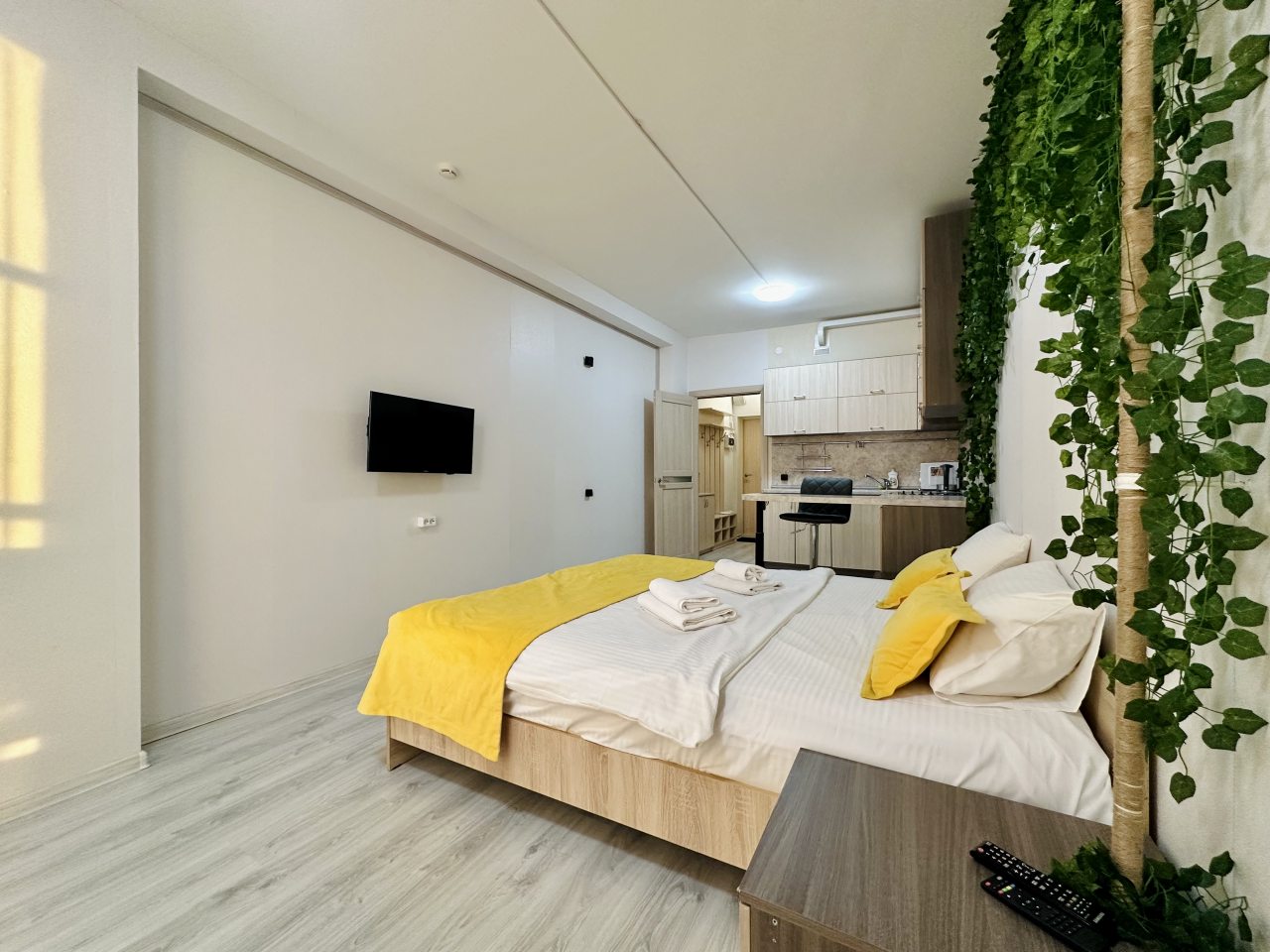 Апартаменты (Видовая студия с панорамой 509Е), Апарт-отель NV.Hotel