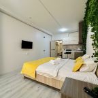 Апартаменты (Видовая студия с панорамой 509Е), Апарт-отель NV.Hotel