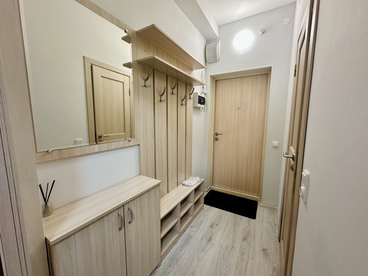 Апартаменты (Видовая студия с панорамой 509Е), Апарт-отель NV.Hotel
