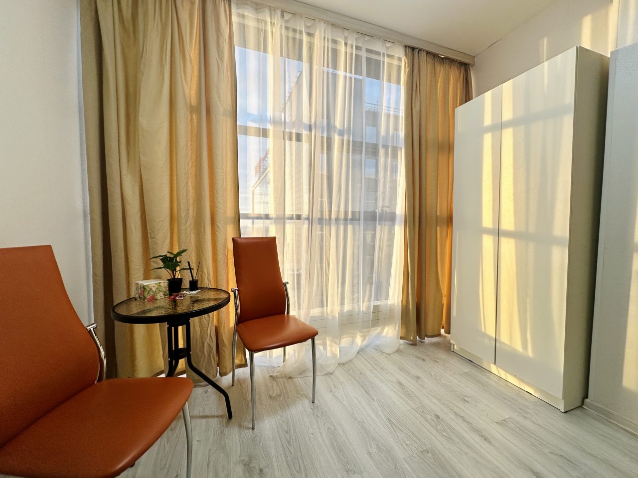 Апартаменты (Видовая студия с панорамой 509Е), Апарт-отель NV.Hotel