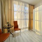 Апартаменты (Видовая студия с панорамой 509Е), Апарт-отель NV.Hotel