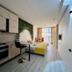 Апартаменты (Видовая студия с панорамой 509Е), Апарт-отель NV.Hotel