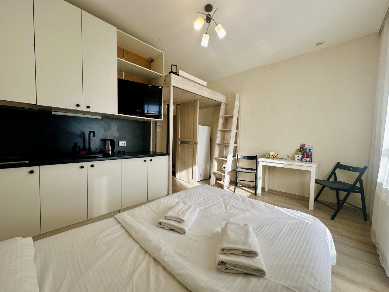 Двухместный (Капсульные студии с кухней456(5.1), 505), Апарт-отель NV.Hotel