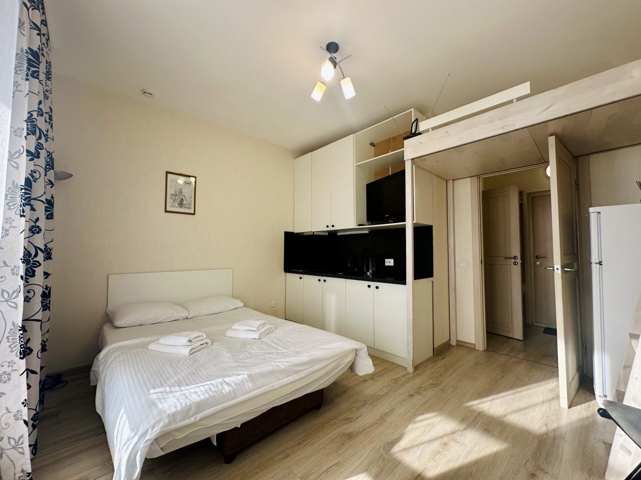 Двухместный (Капсульные студии с кухней456(5.1), 505), Апарт-отель NV.Hotel