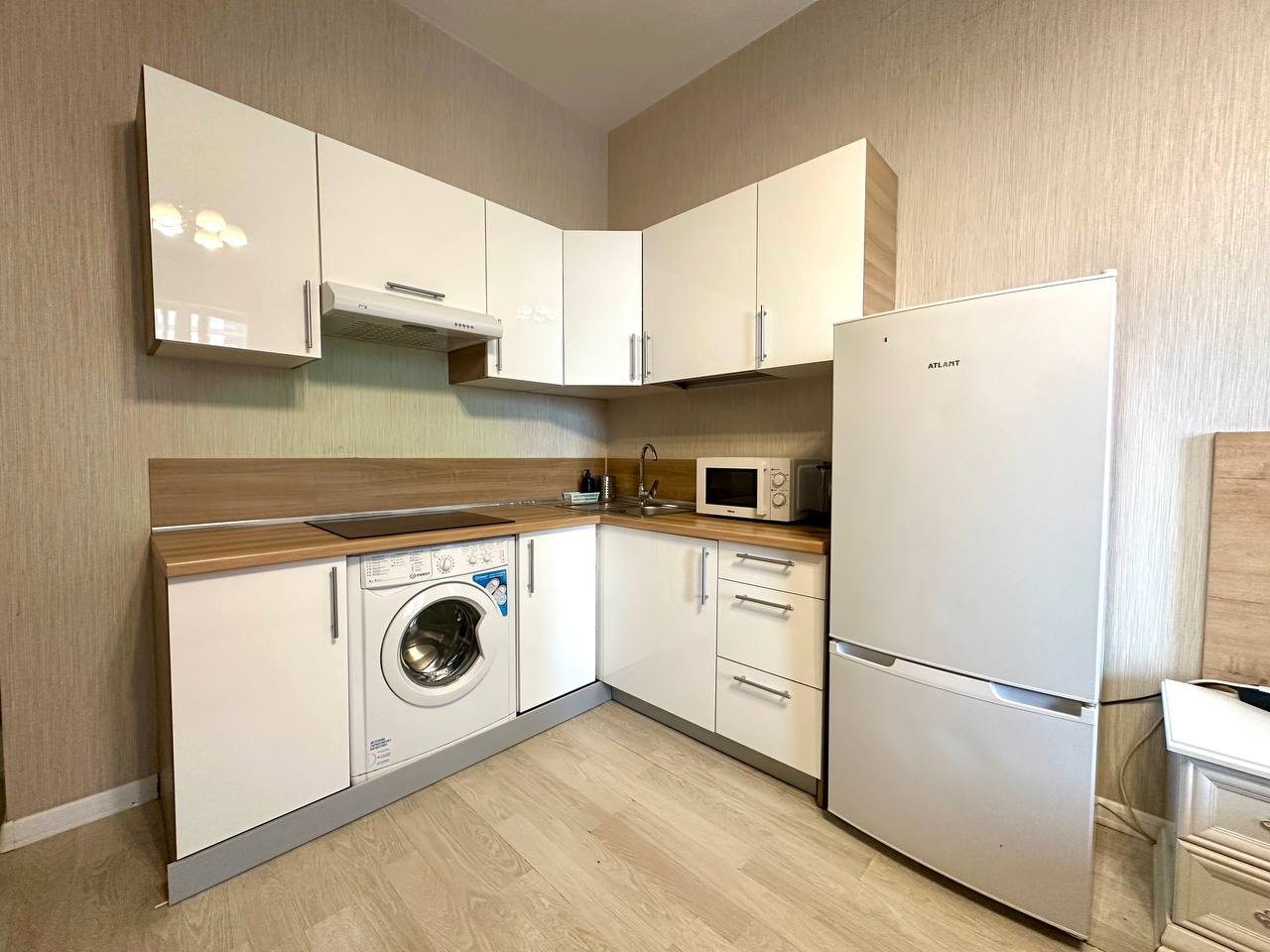 Двухместный (Студии комфорт 5.1 с балконом), Апарт-отель NV.Hotel