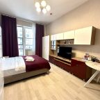 Двухместный (Студии комфорт 5.1 с балконом), Апарт-отель NV.Hotel
