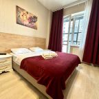 Двухместный (Студии комфорт 5.1 с балконом), Апарт-отель NV.Hotel