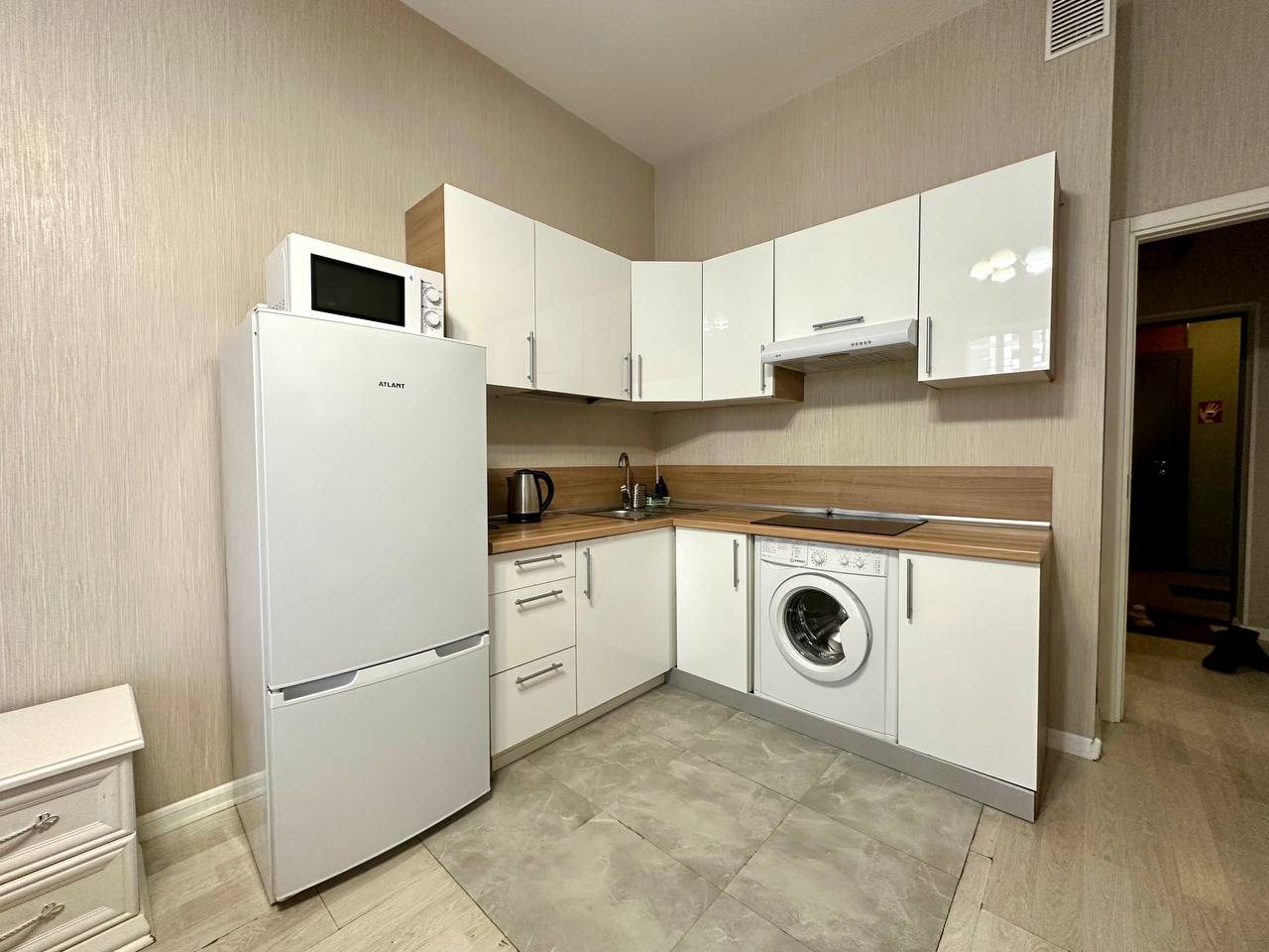 Двухместный (Студии комфорт 5.1 с балконом), Апарт-отель NV.Hotel