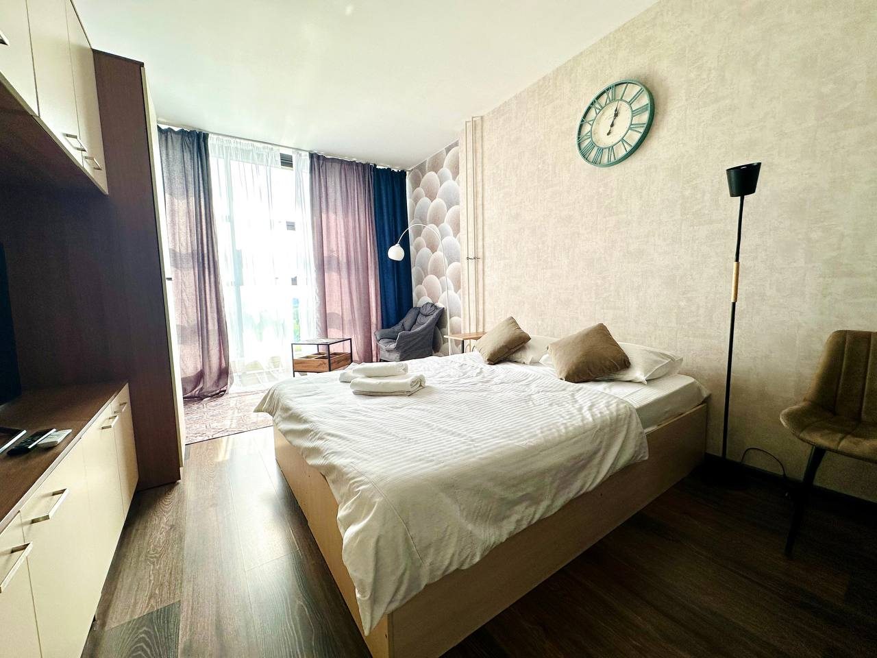 Люкс (Студия 265Г), Апарт-отель NV.Hotel