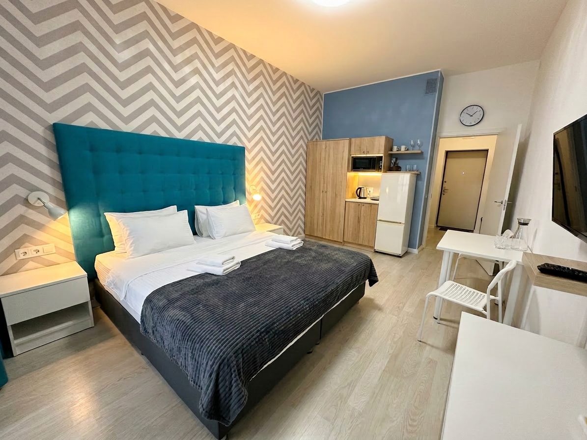 Номер (Эконом), Апарт-отель NV.Hotel