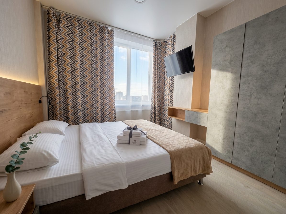 Апартаменты (Евро 2+2), Апарт-отель NV.Hotel