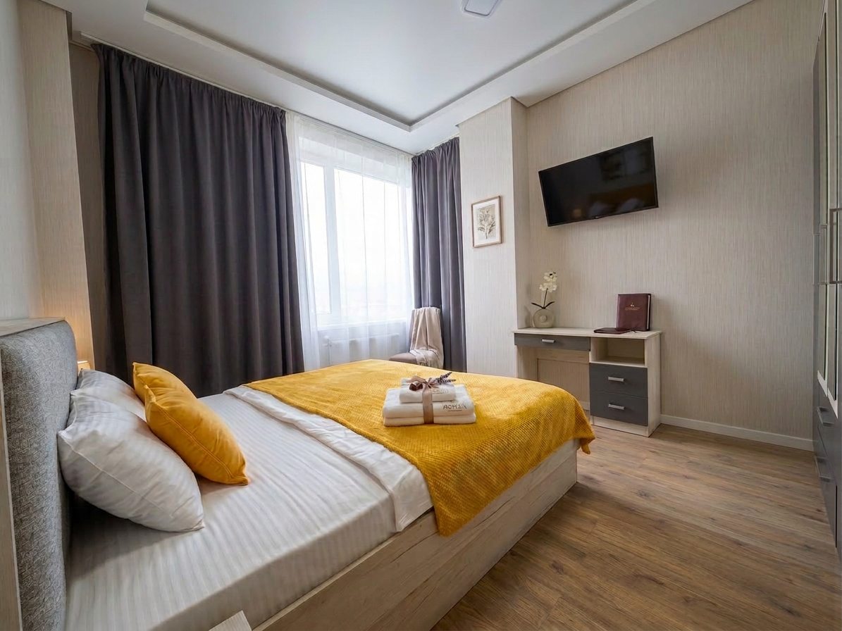 Апартаменты (Евро 2+1), Апарт-отель NV.Hotel