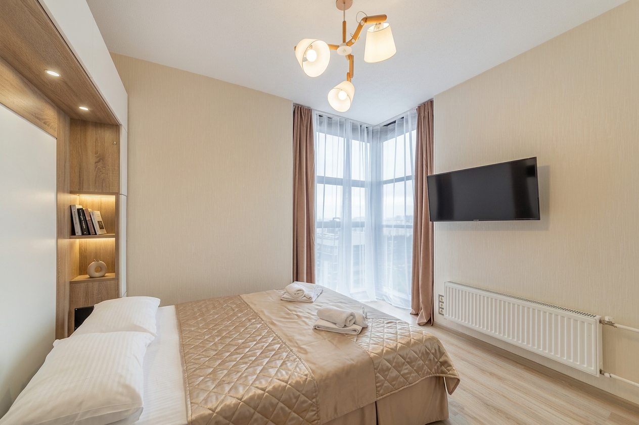 Апартаменты (Евро 2+1), Апарт-отель NV.Hotel