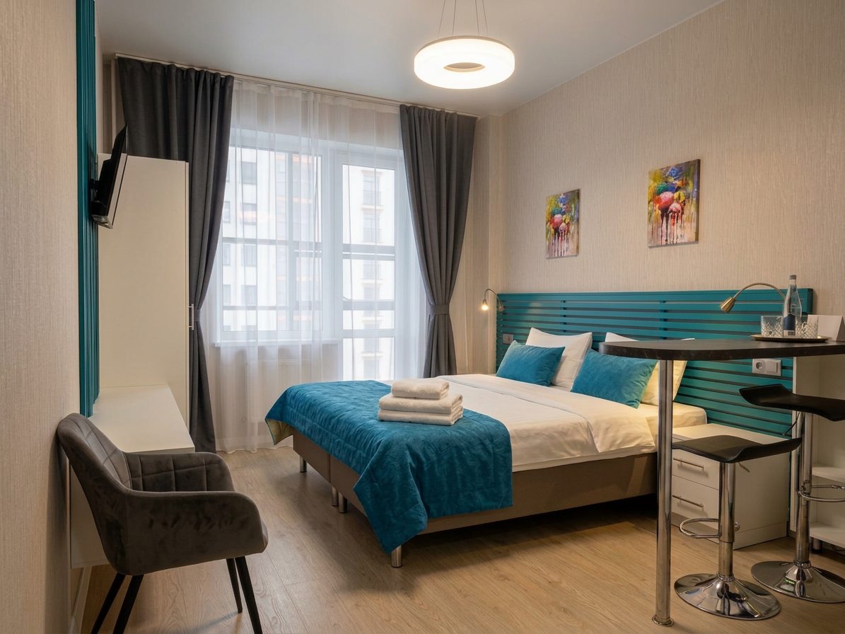 Апартаменты (Комфорт), Апарт-отель NV.Hotel